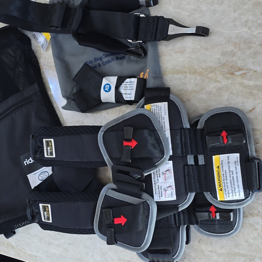 Ridesafer Xsmall Travel Vest Carseat